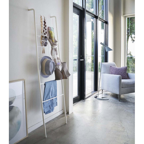 Yamazaki USA Tower Yamazaki Home GridPanel Leaning Ladder, Modern